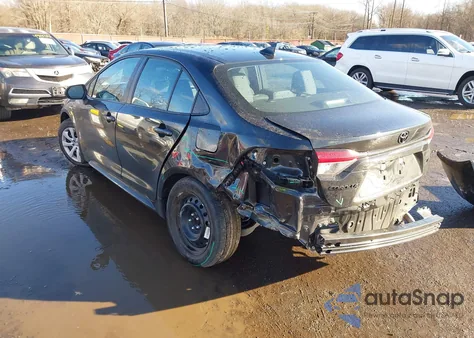 2022 Toyota Corolla Le from USA, damaged, VIN 5YFEPMAE2NP376098
